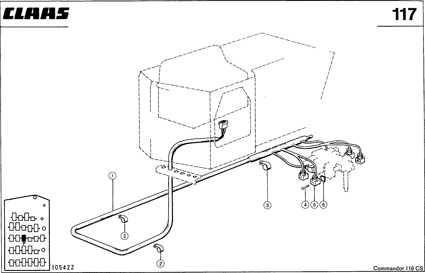COMMANDOR - ZENTRALELEKTRIK, HD-HYDRAULIK - STEUERU