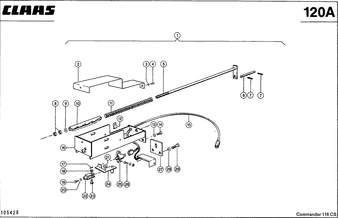 COMMANDOR - CONTOUR-SYSTEM BODENDRUCKTASTER, VAR.