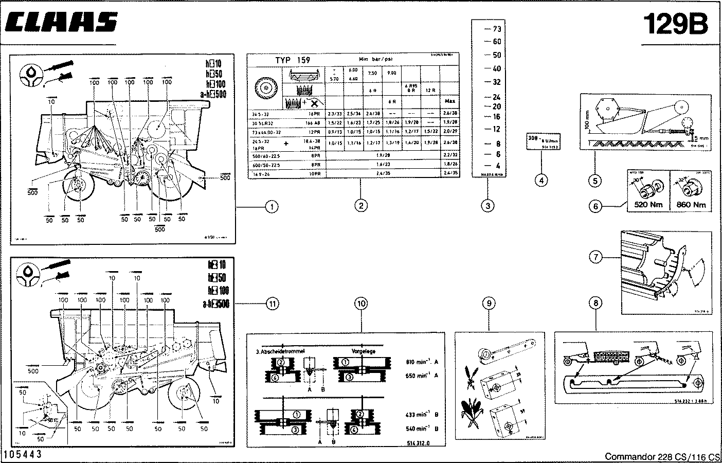 COMMANDOR (228 CS; 116 CS) - НАКЛЕЙКА (КОРПУС МАШИНЫ) - Grandpostach