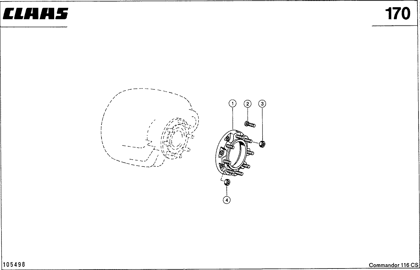 COMMANDOR - SPURVERBREITERUNG, VAR. 4806 ( 2 X 50
