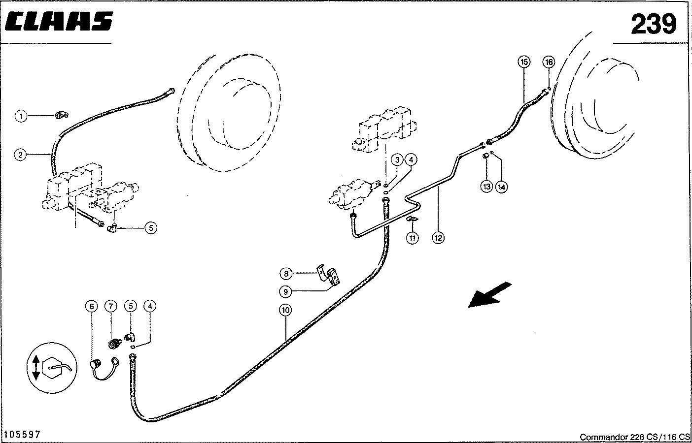 COMMANDOR - HYDRAULIKLEITUNGEN, (HASPEL, TROMMELREG