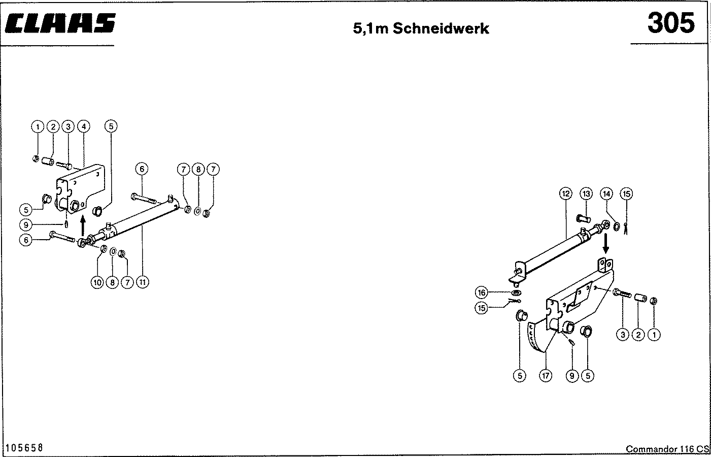 COMMANDOR - HASPEL - HORIZONTALVERSTELLUNG, HASPELLA