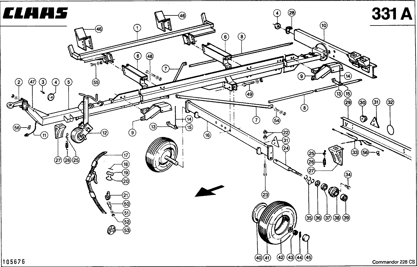 COMMANDOR - SCHNEIDWERKWAGEN, VAR. 7879, 7880, 3,0