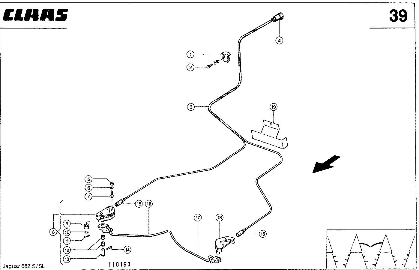 JAGUAR - ELEKTRIK, TASTSYSTEM, VAR. 7222, 4528