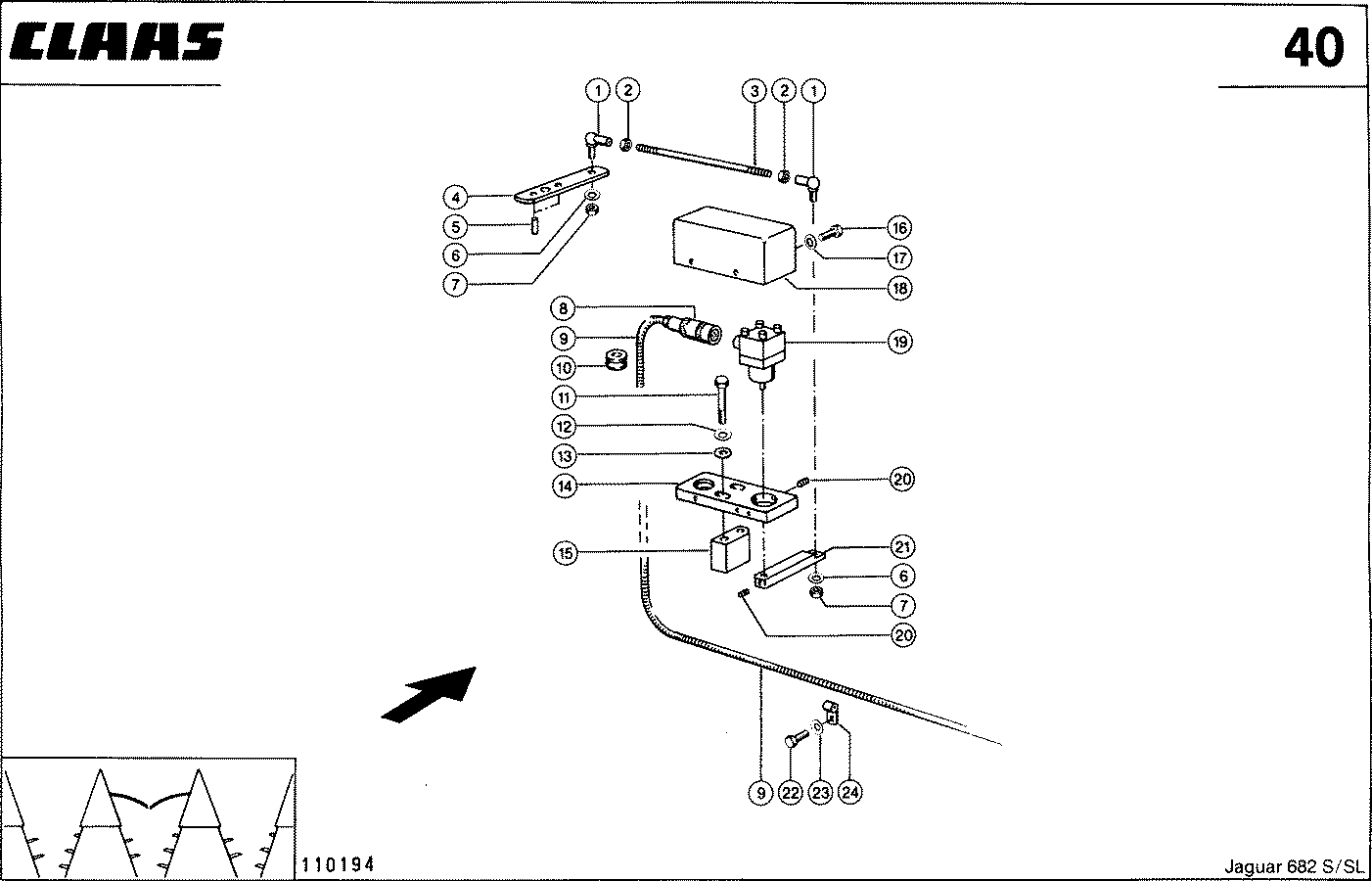 JAGUAR - ELEKTRIK, RADWINKELGEBER, VAR. 7180, 7181