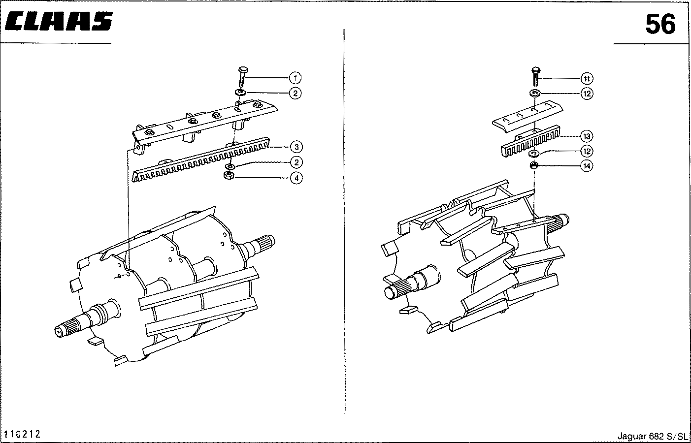 JAGUAR - MIKRO-SCHLAGLEISTEN, VAR. 4166, 7458