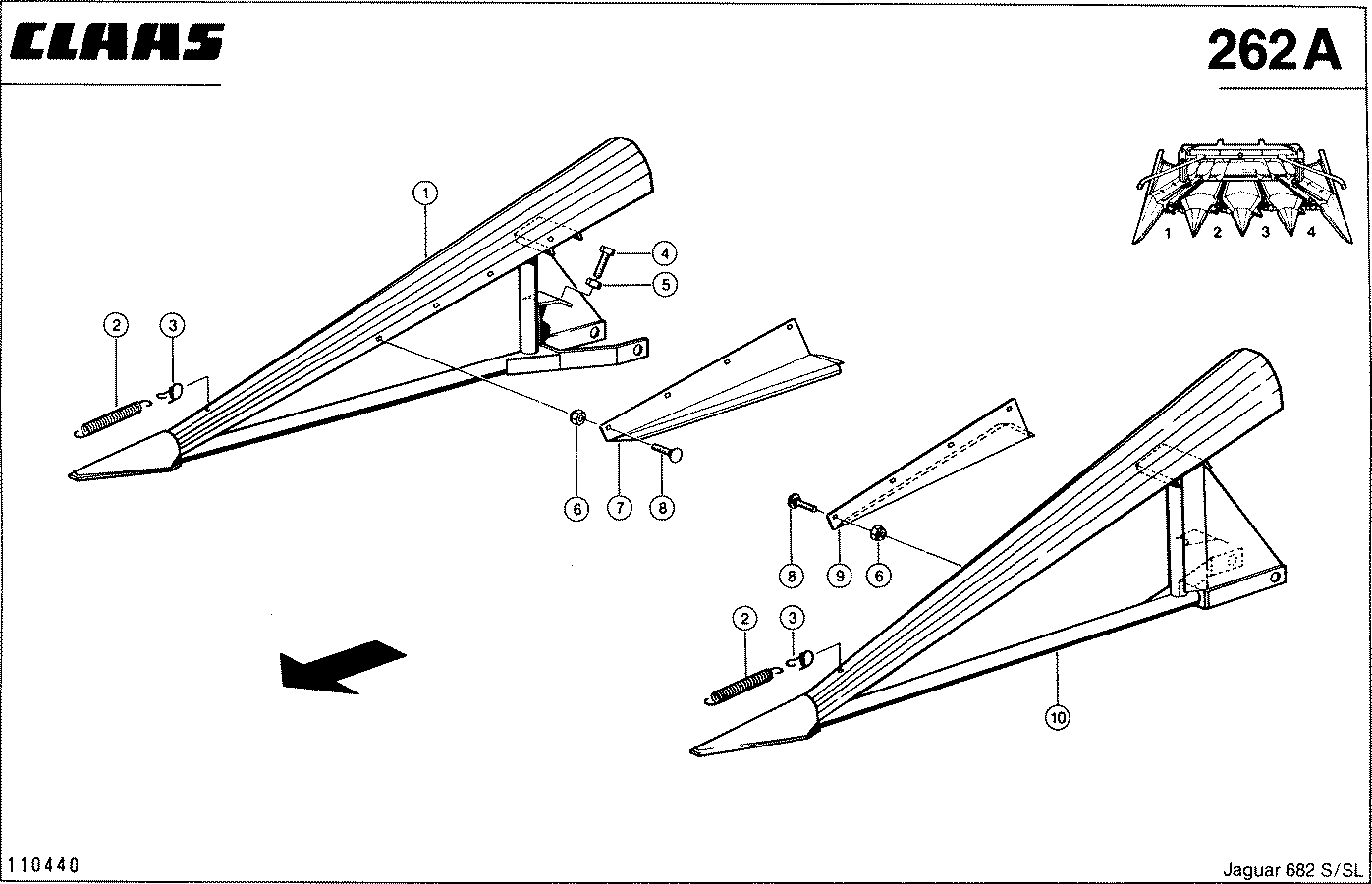 JAGUAR - LANGER ABTEILER, VAR. 5456