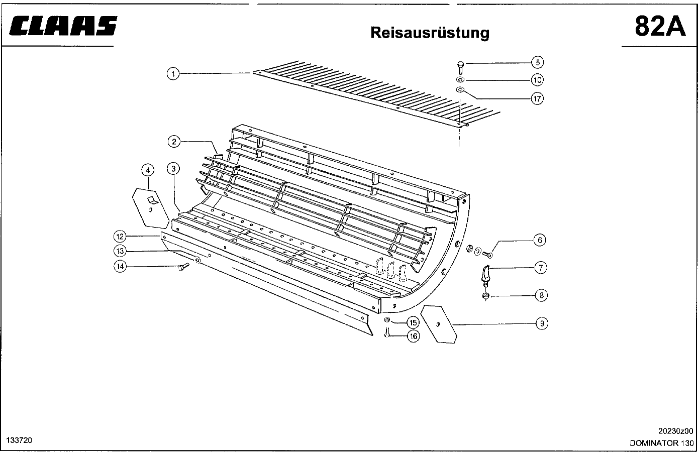DOMINATOR - STIFTENKORB, REISAUSRUESTUNG