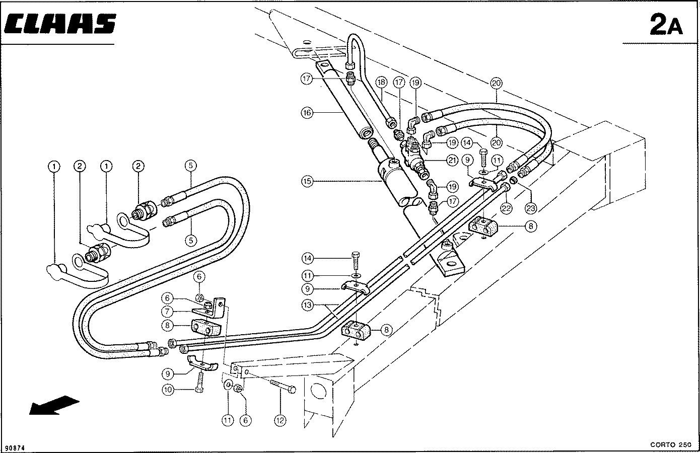 CORTO - HYDRAULISCHE DEICHSELVERSTELLUNG