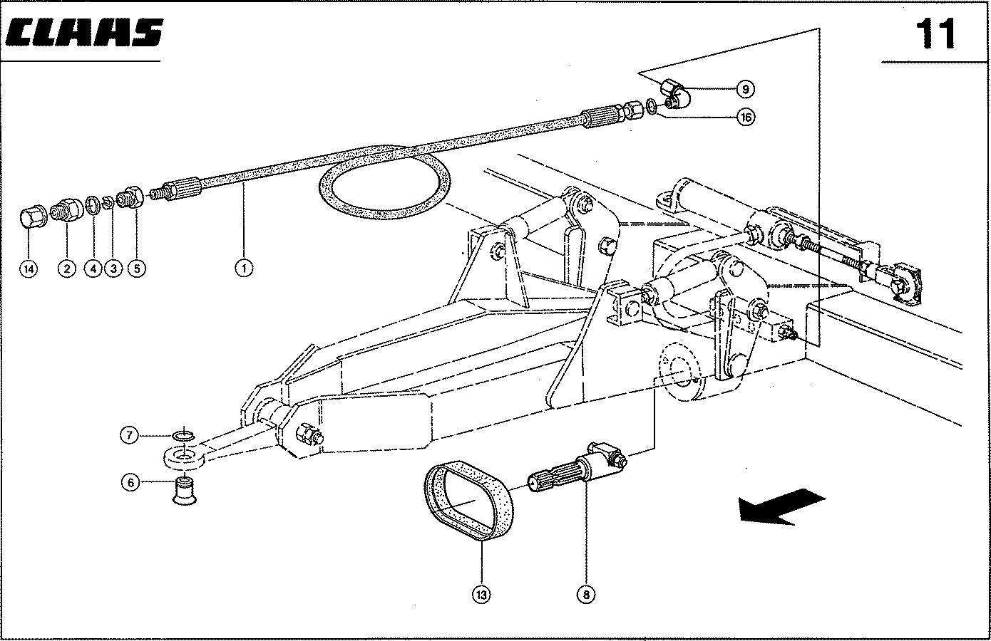 SPRINT - SCHLEPPERHYDRAULIK-ZAPFWELLENVERLAENGUNG