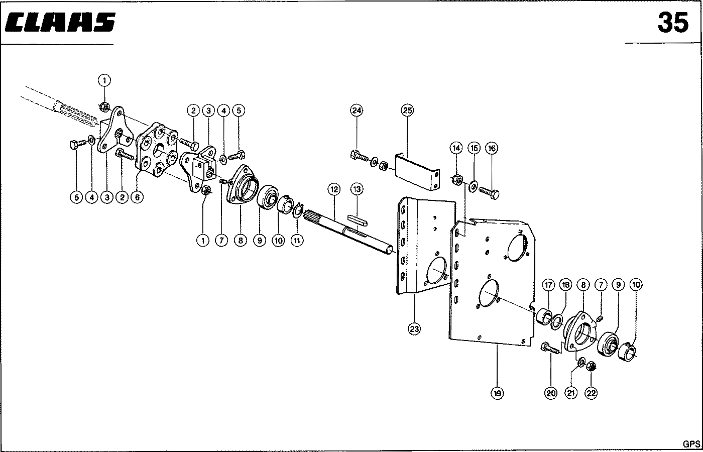 АДАПТЕР GPS - GPS-ADAPTER, ANTRIEB, VAR.7216, 4294