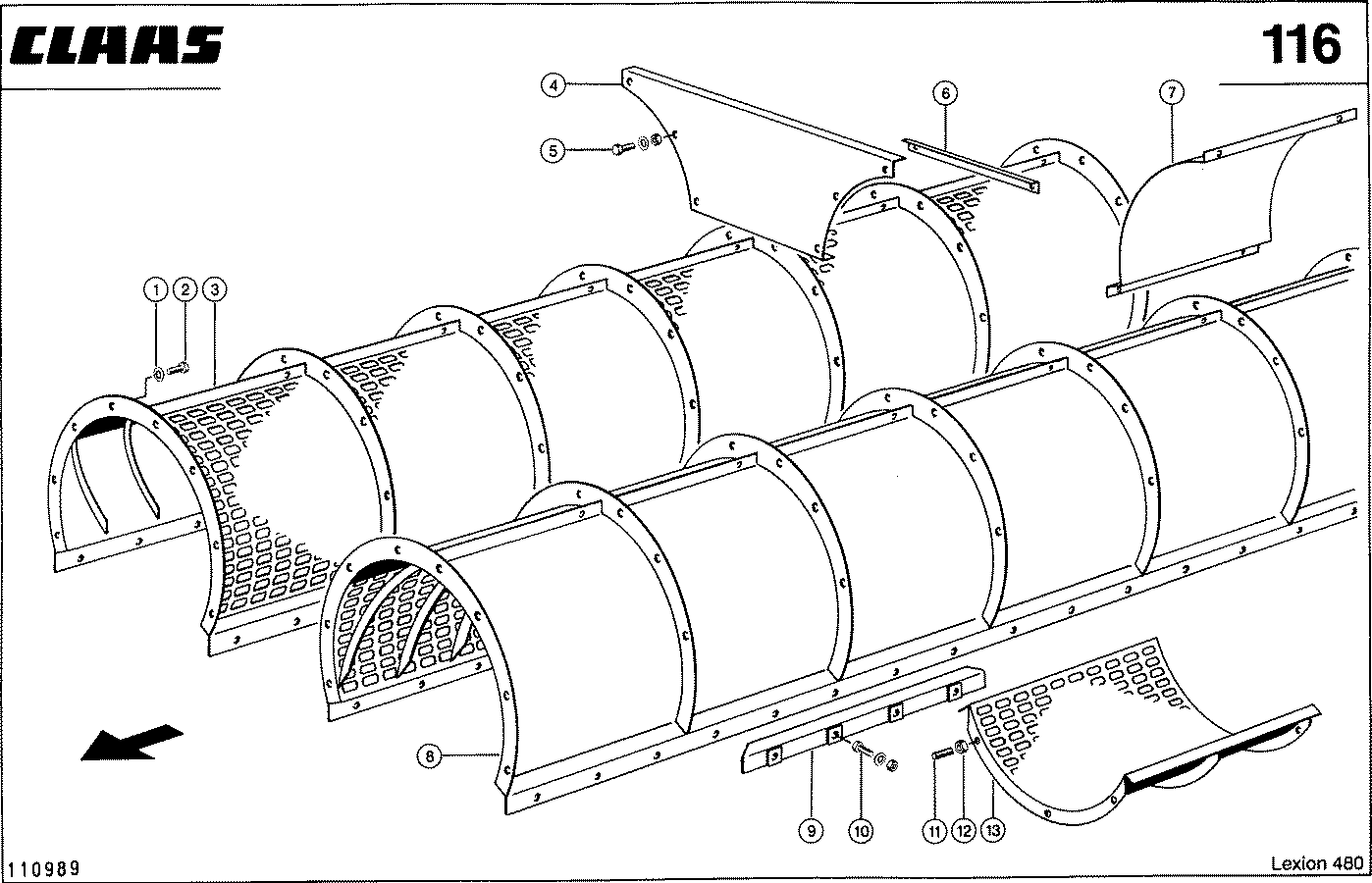 LEXION - ABSCHEIDEMANTEL