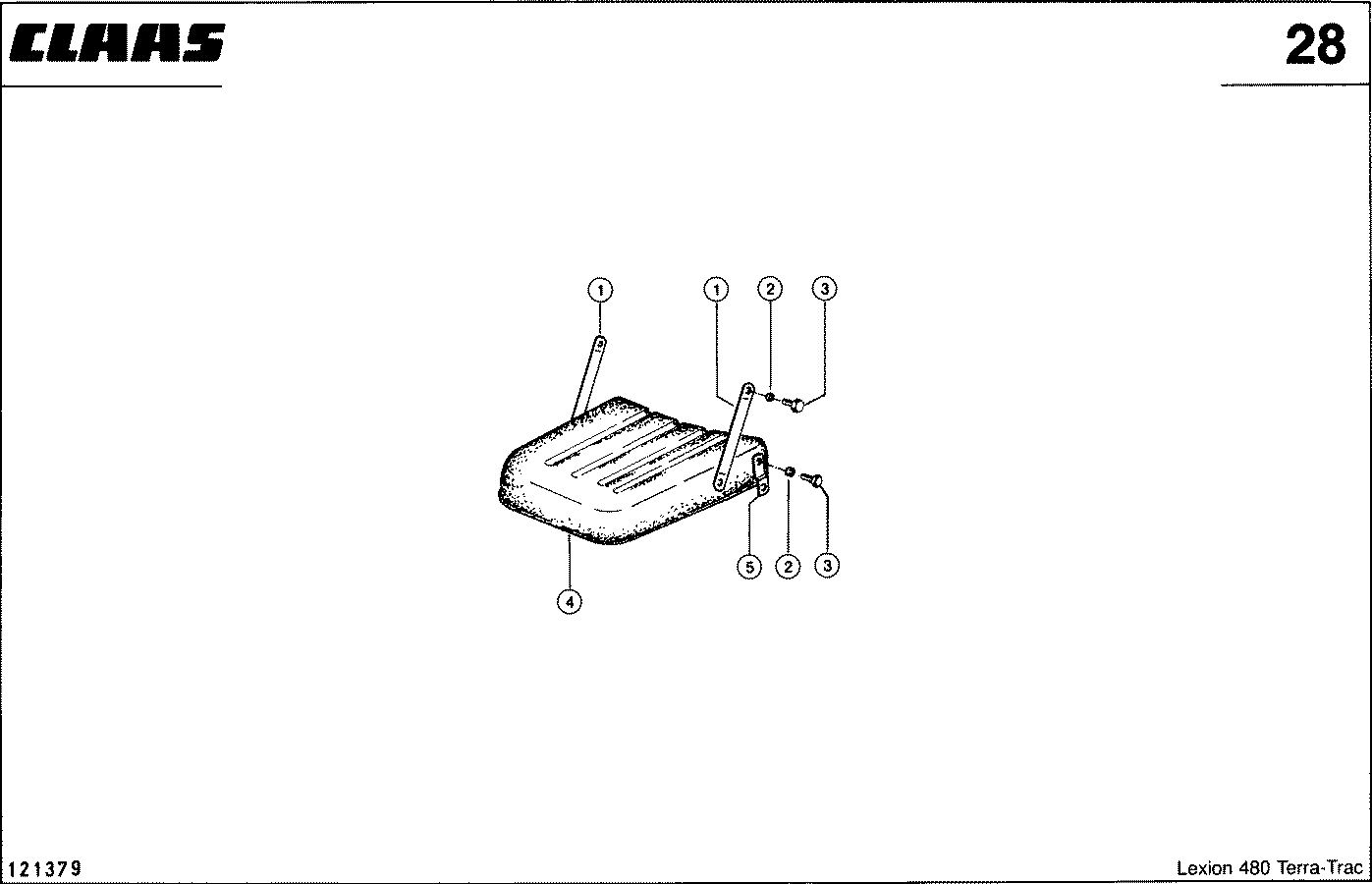 LEXION - ДОПОЛНИТЕЛЬНОЕ СИДЕНИЕ