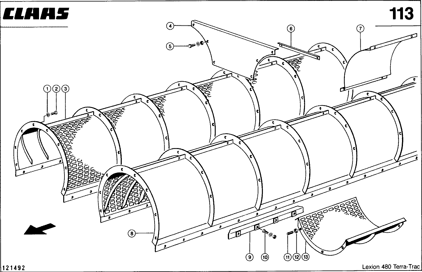 LEXION - ABSCHEIDEMANTEL