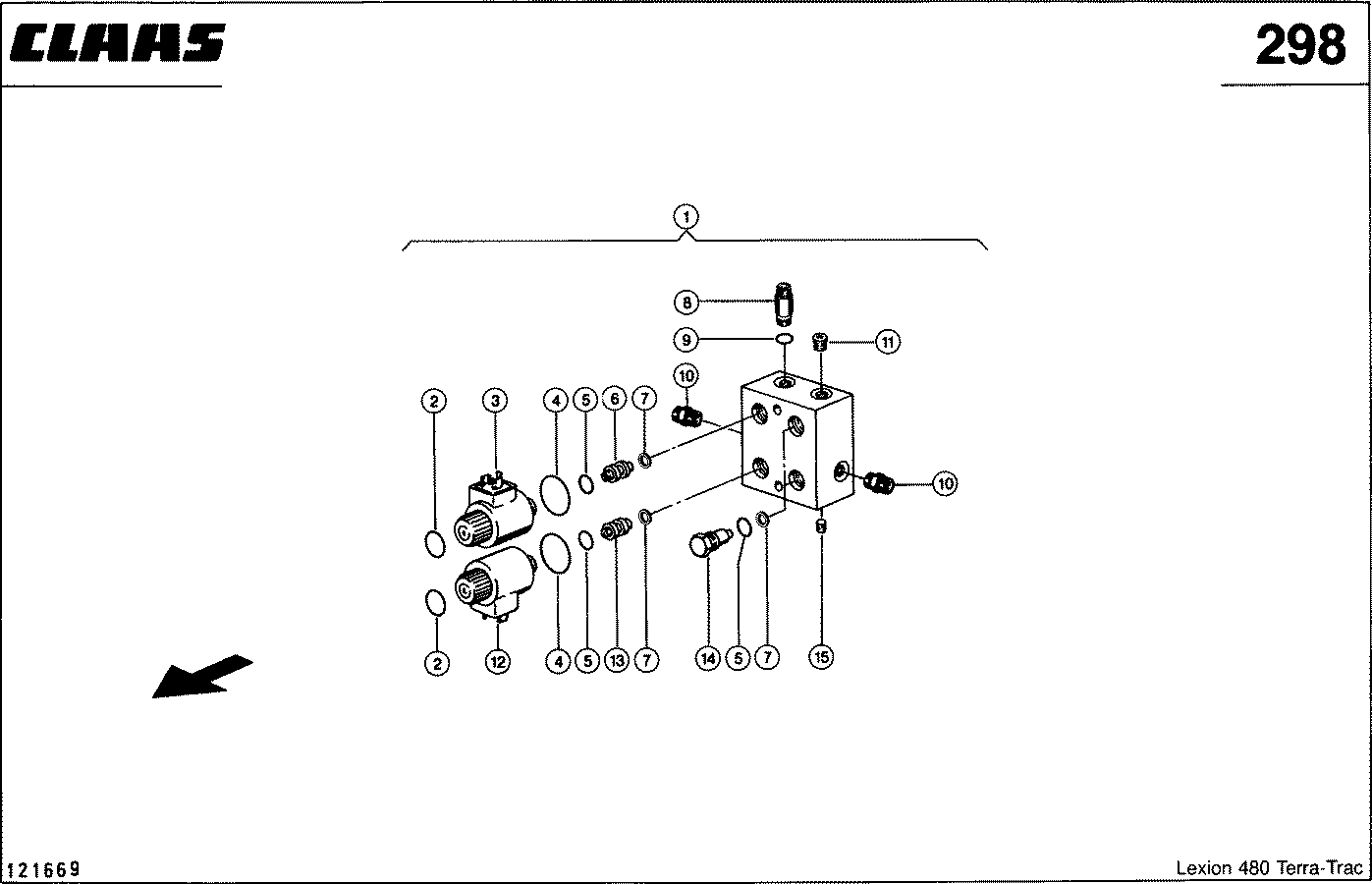 LEXION - 1Х3/3-ЭЛЕКТРОМАГНИТНЫЙ КЛАПАН