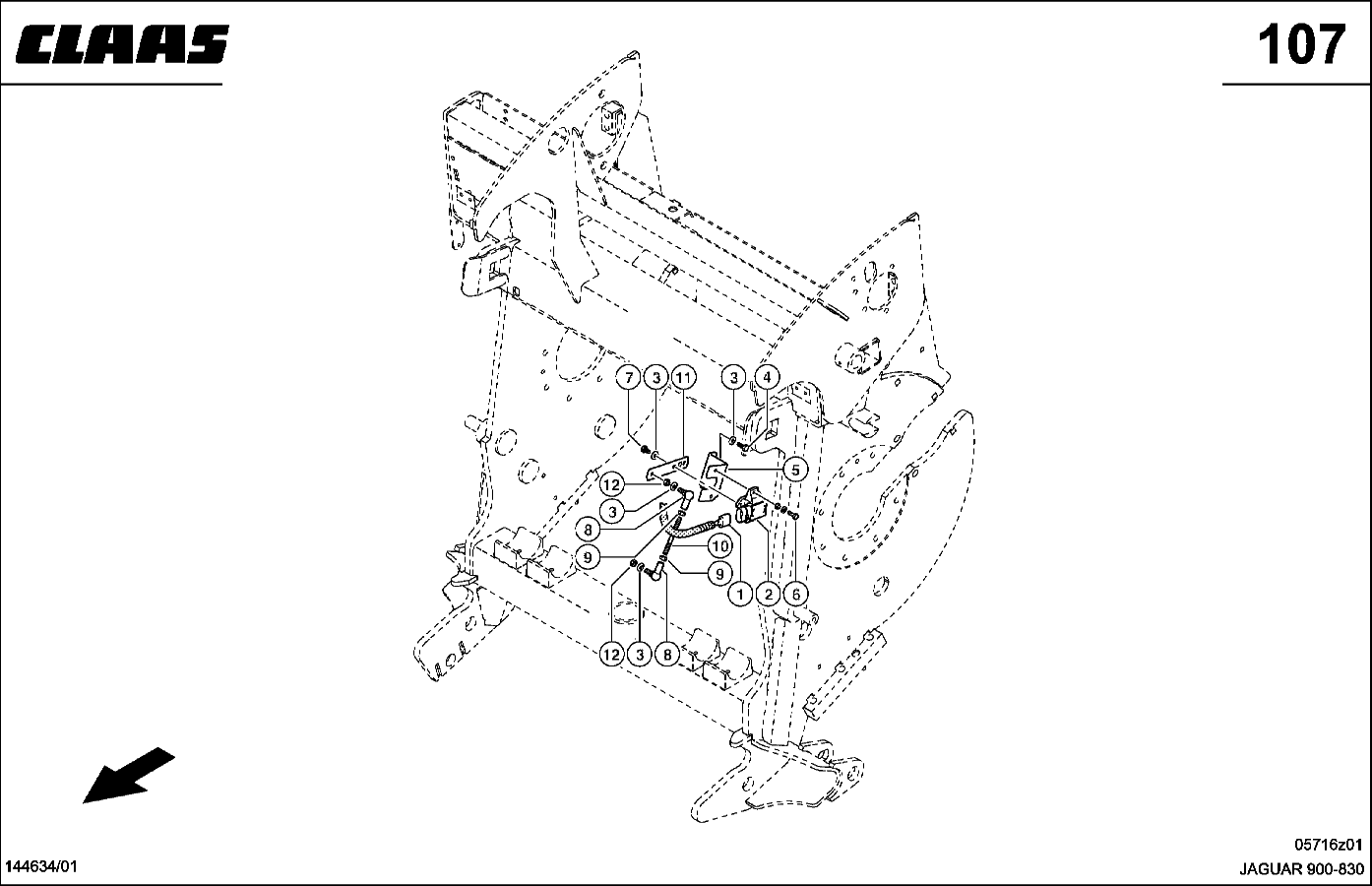 JAGUAR - KABELSATZ, ACT-B