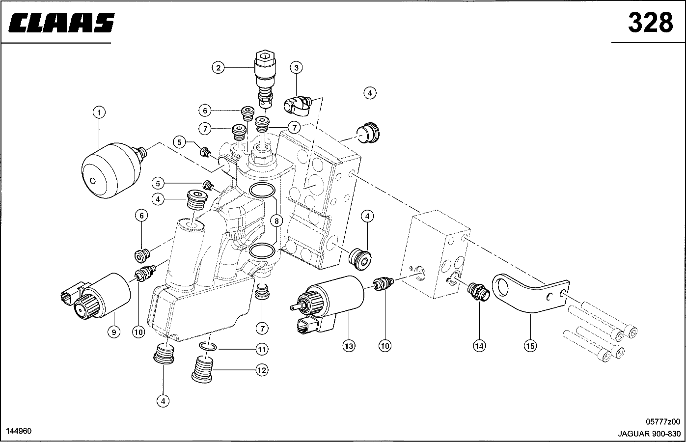 JAGUAR - EINZUGSANTRIEB, HYDRAULIKANTRIEB