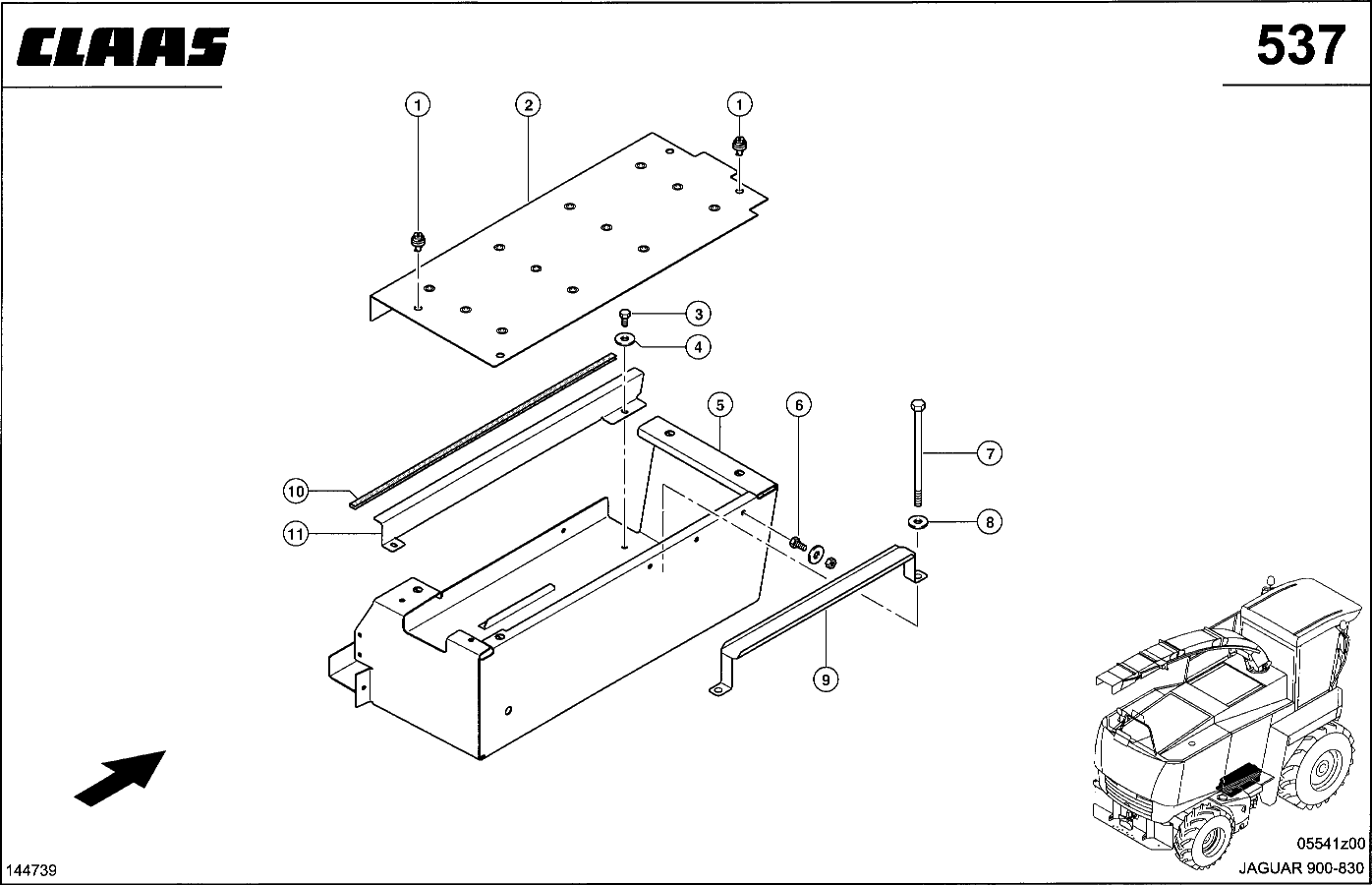 JAGUAR - SEITENVERKLEIDUNG, RECHTS,BATTERIEKASTEN