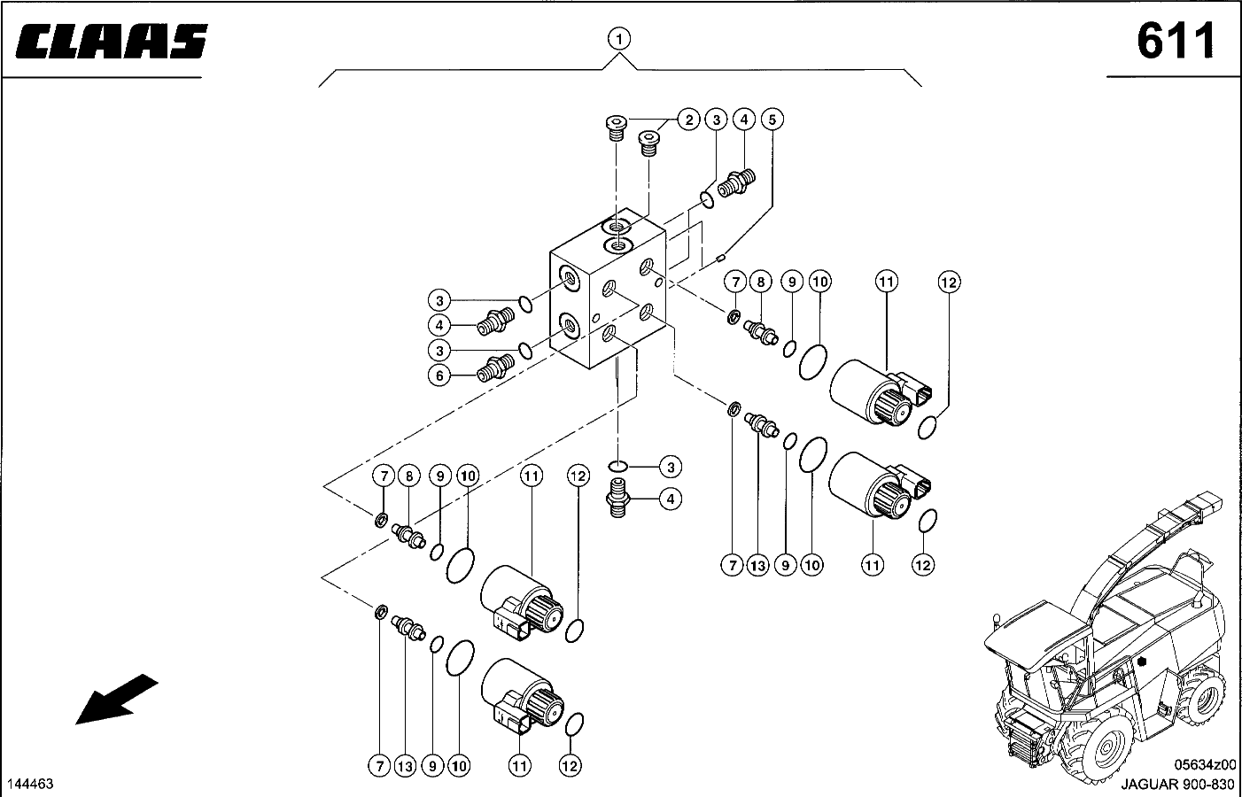 JAGUAR - 4X 3/ 2 - WEGEVENTIL