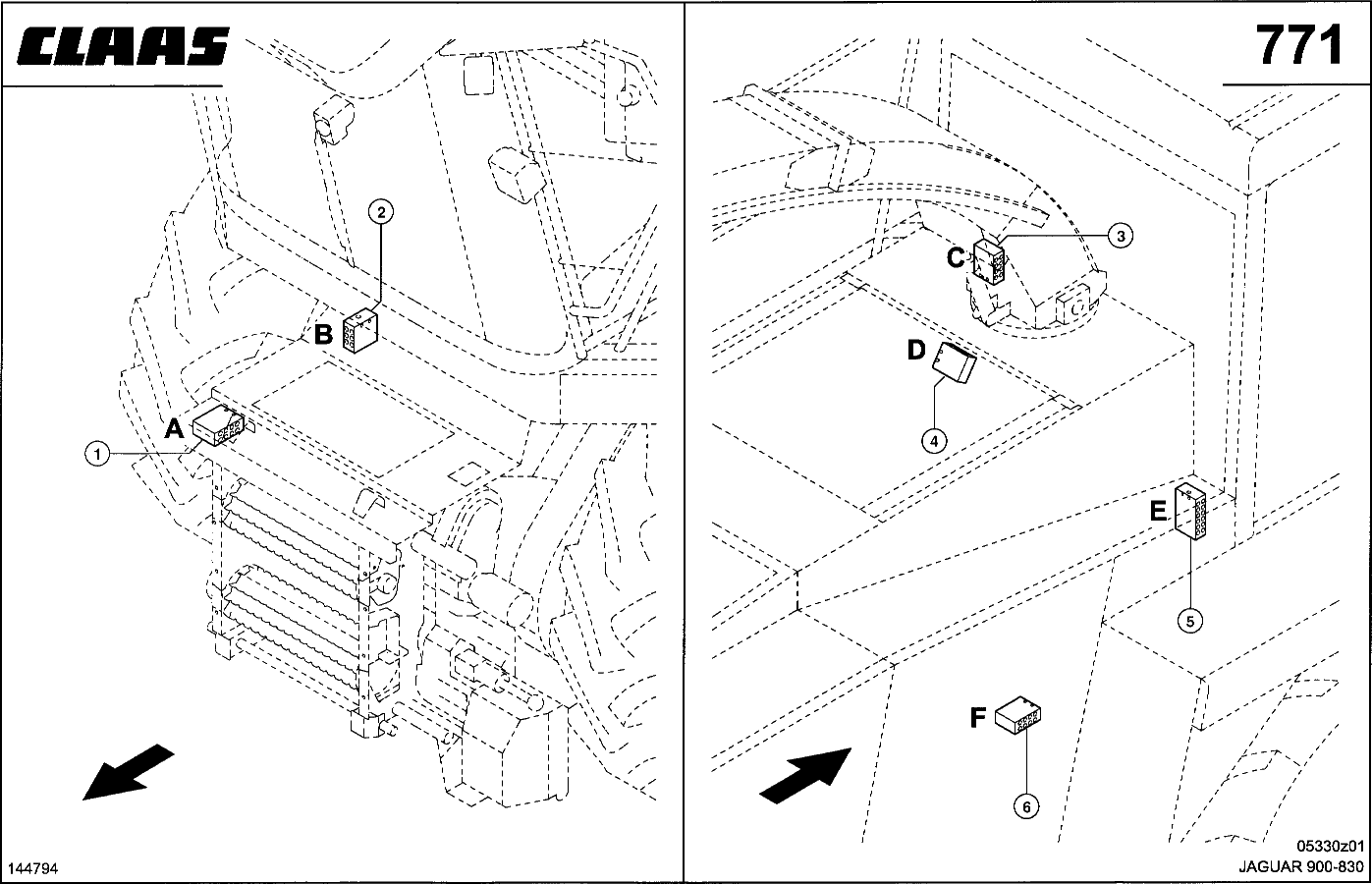 JAGUAR - ZENTRALSCHMIERANLAGE - VERTEILER