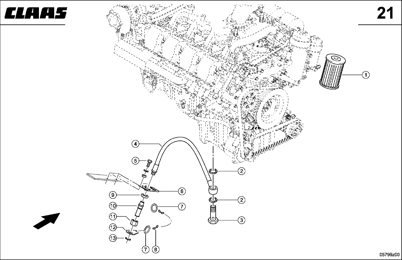 JAGUAR - SCHMIEROELSYSTEM, OM502 LA