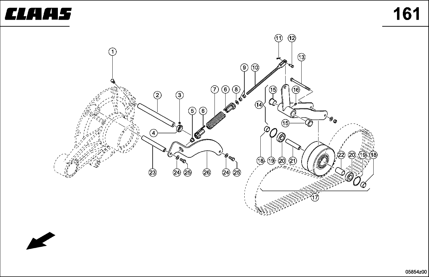 JAGUAR - VERTEILERGETRIEBE, 2XOM 460 LA