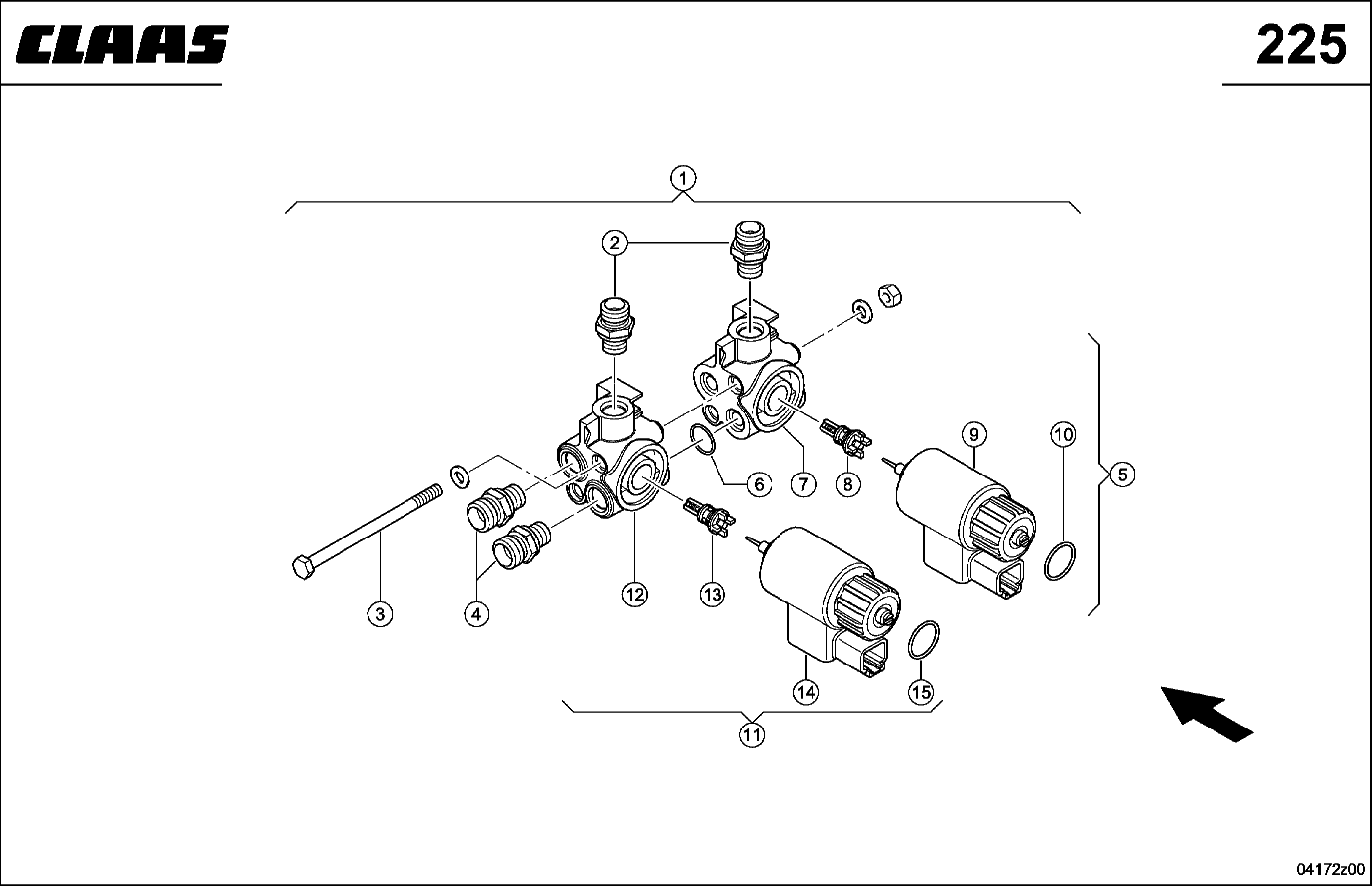 JAGUAR - VENTILBLOCK ND, 4-TRAC