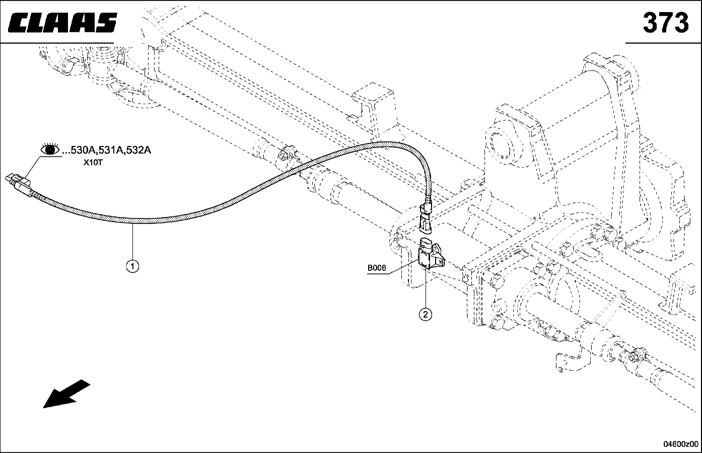JAGUAR - AUTOPILOT, KABELSATZ