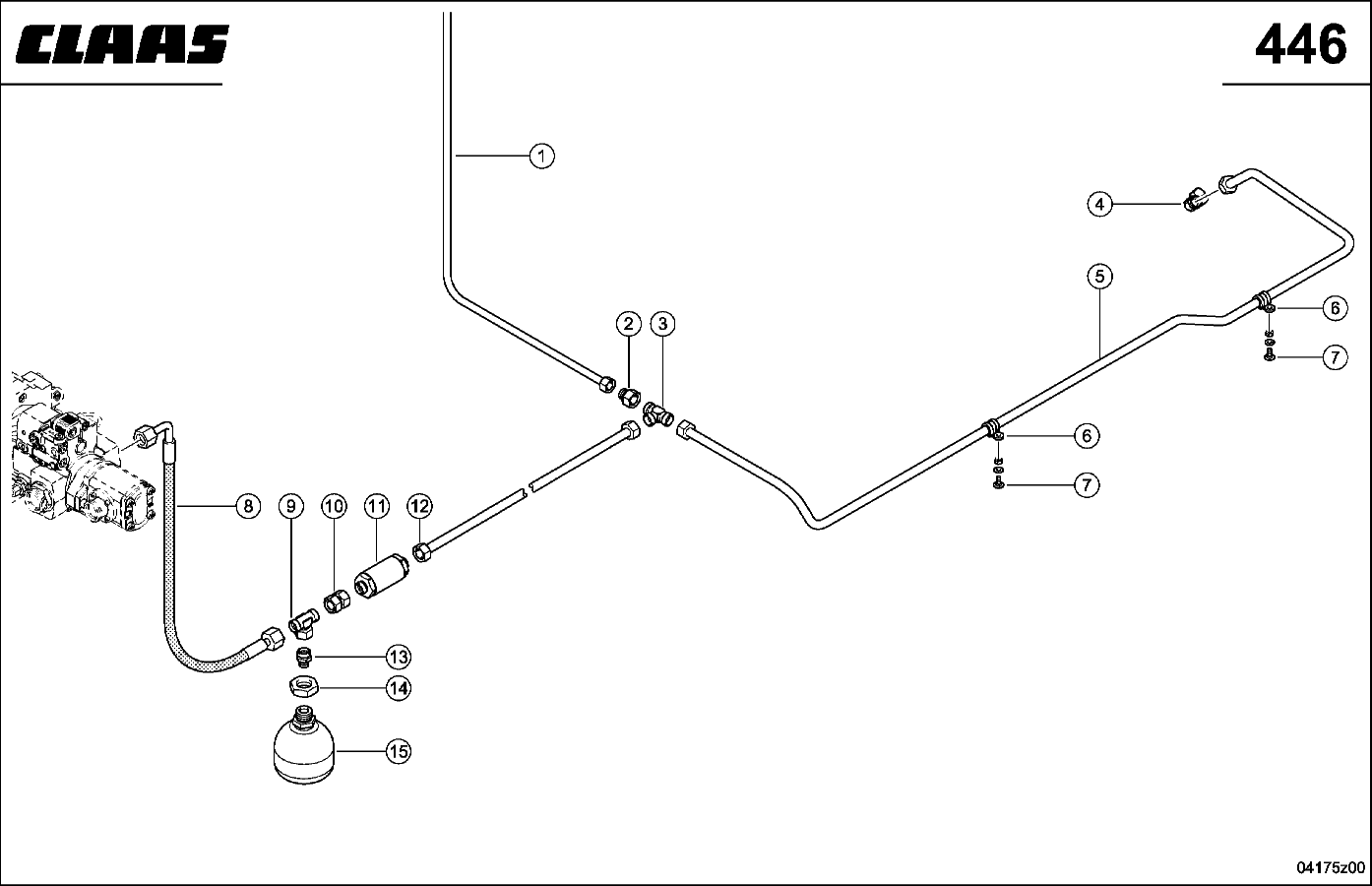 JAGUAR - HYDR.LTG., PUMPE - FILTER - VENTIL
