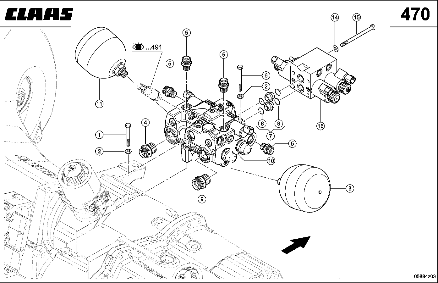 JAGUAR - HYDRAULISCHE STEUERUNG