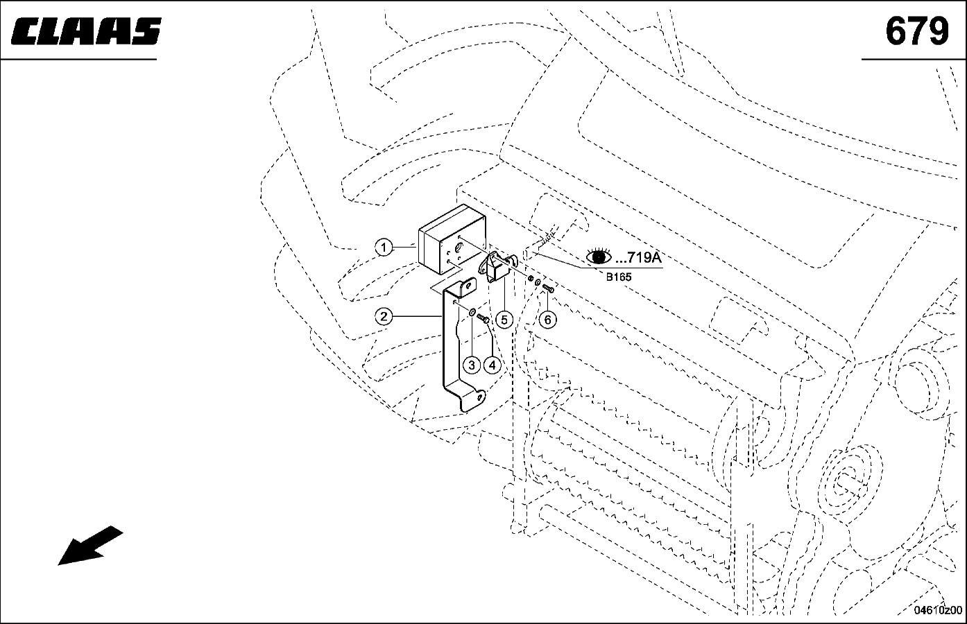 JAGUAR - SENSOR, STEINDETEKTOR
