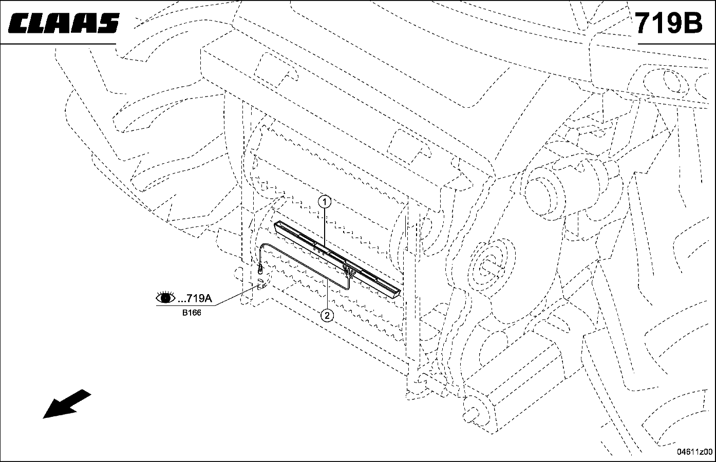 JAGUAR - SENSOR, MAGNETWANNE