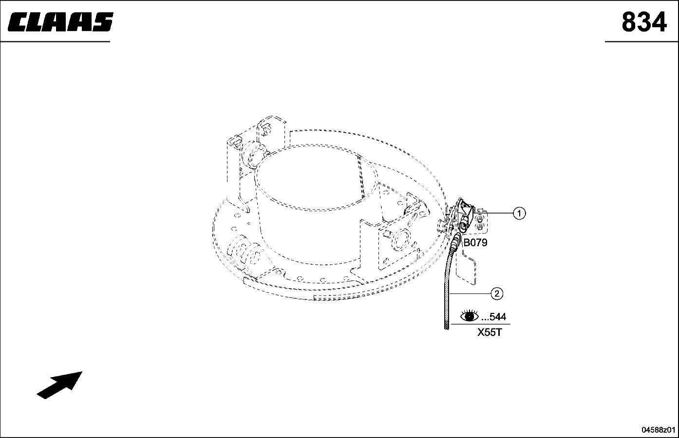 JAGUAR - SENSOR, KRUEMMER-SCHWENKAUTOMAT