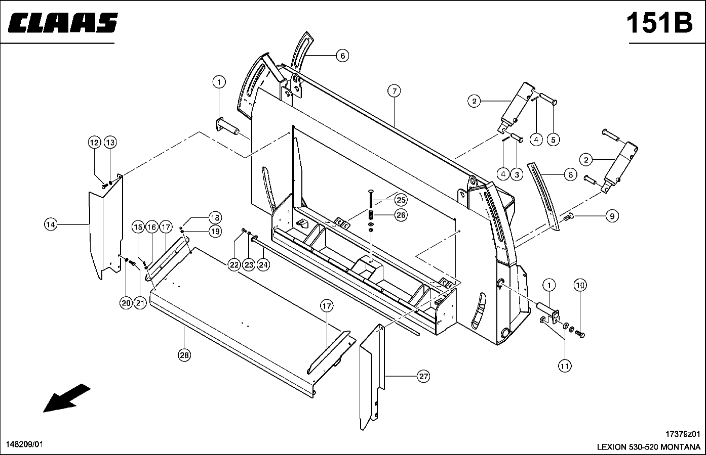 LEXION - EINZUGSKANAL, ADAPTER
