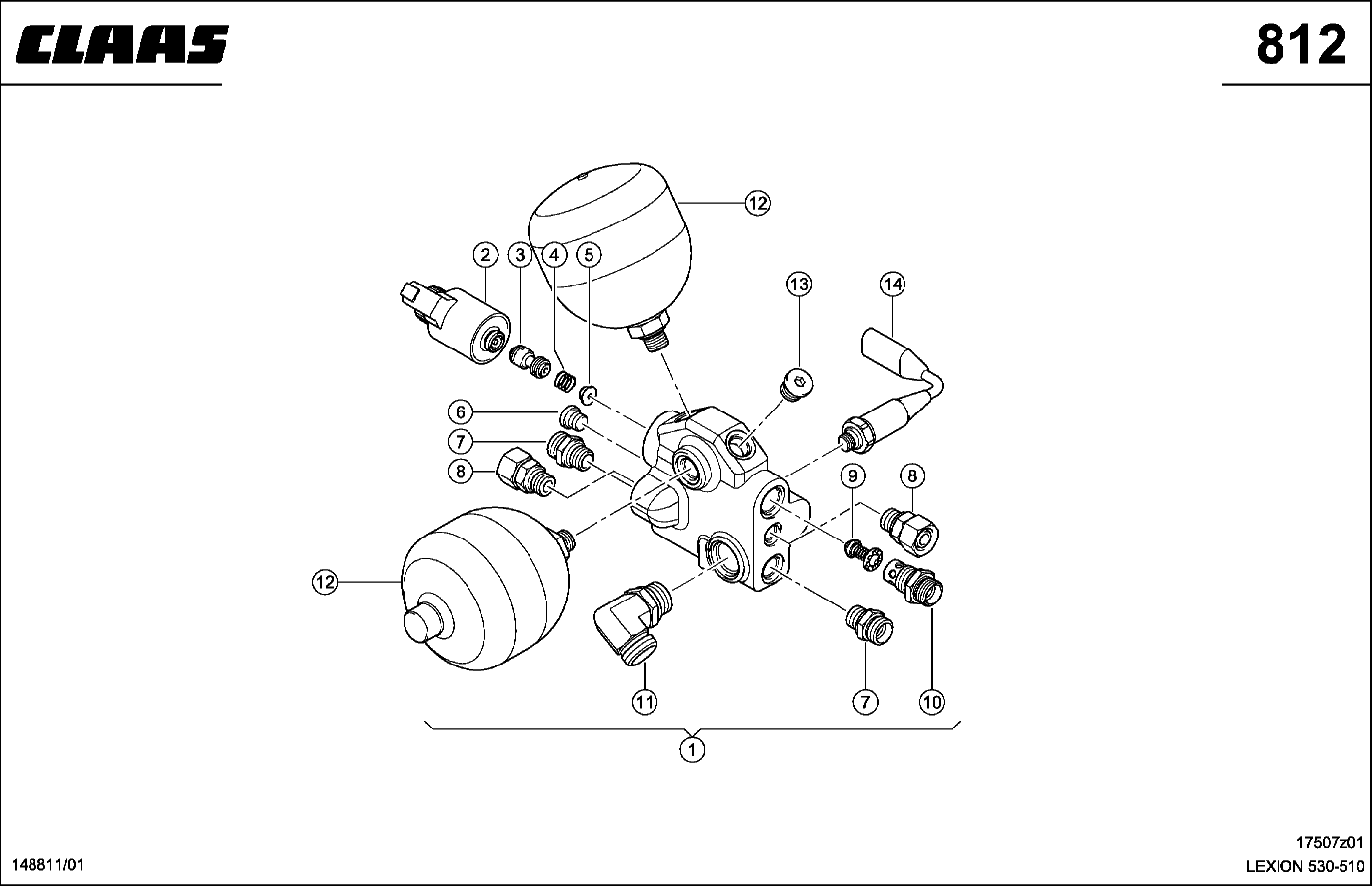 LEXION - SPEICHERBLOCK