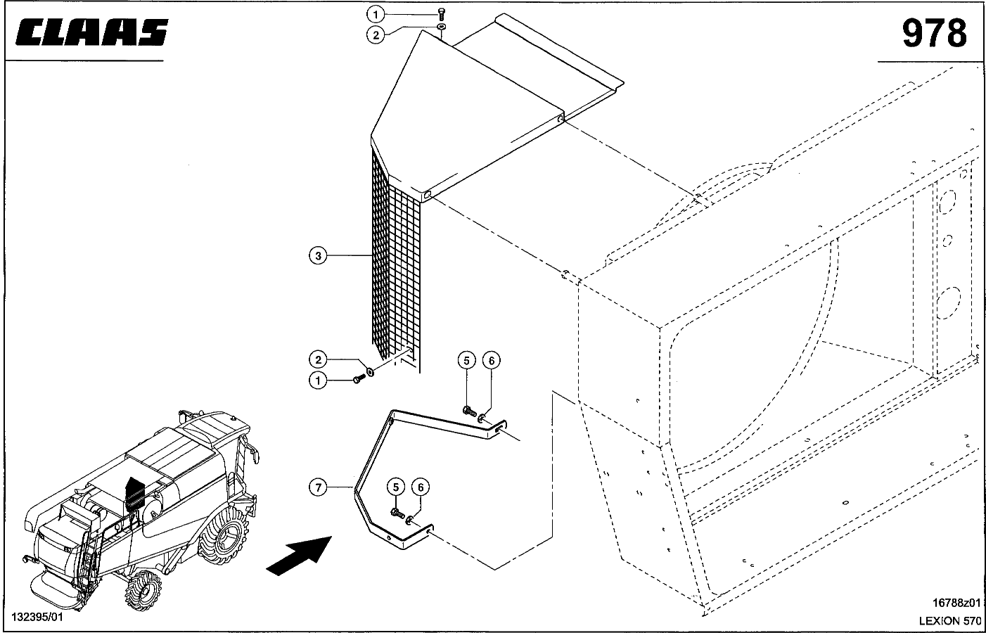 LEXION - MOTOR C12; LUEFTERSCHUTZ