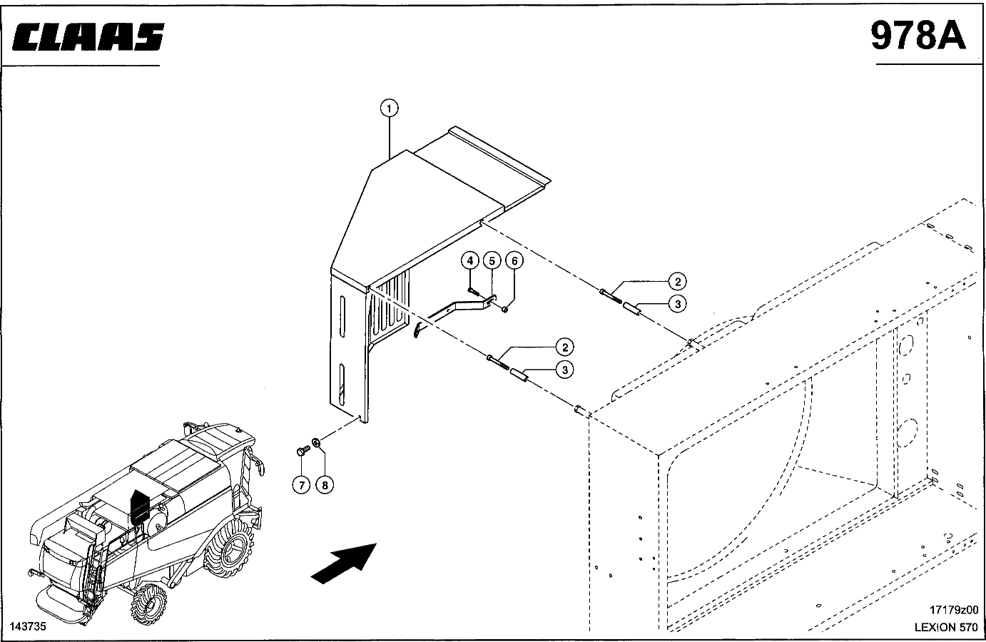 LEXION - MOTOR C13; LUEFTERSCHUTZ
