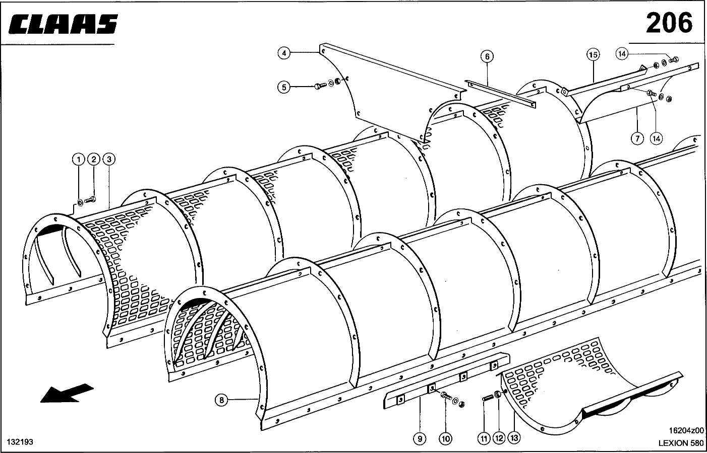 LEXION - ABSCHEIDEMANTEL