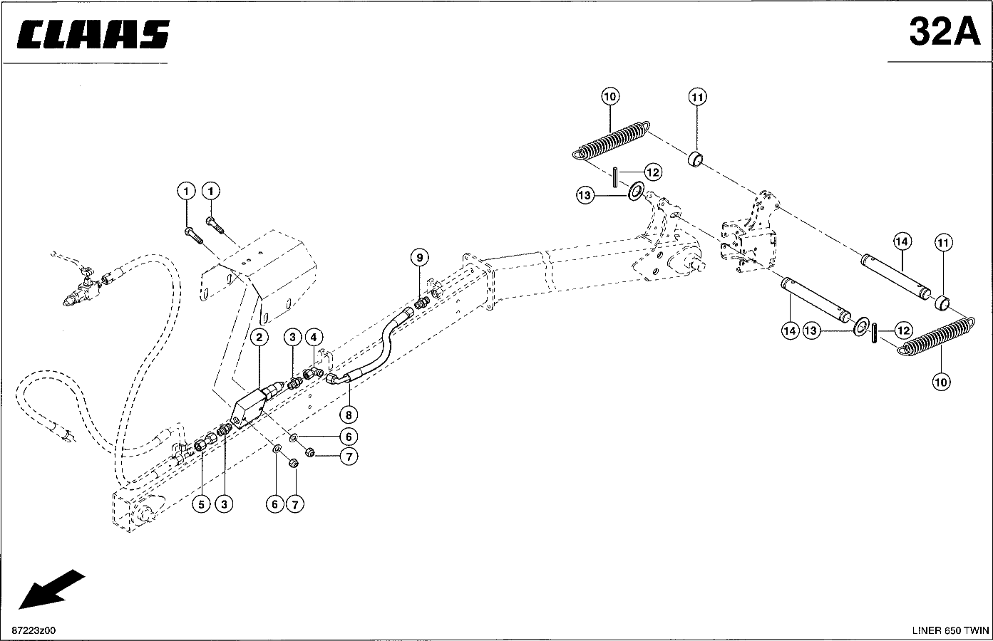 LINER - HYDRAULISCHE FOLGESTEUERUNG