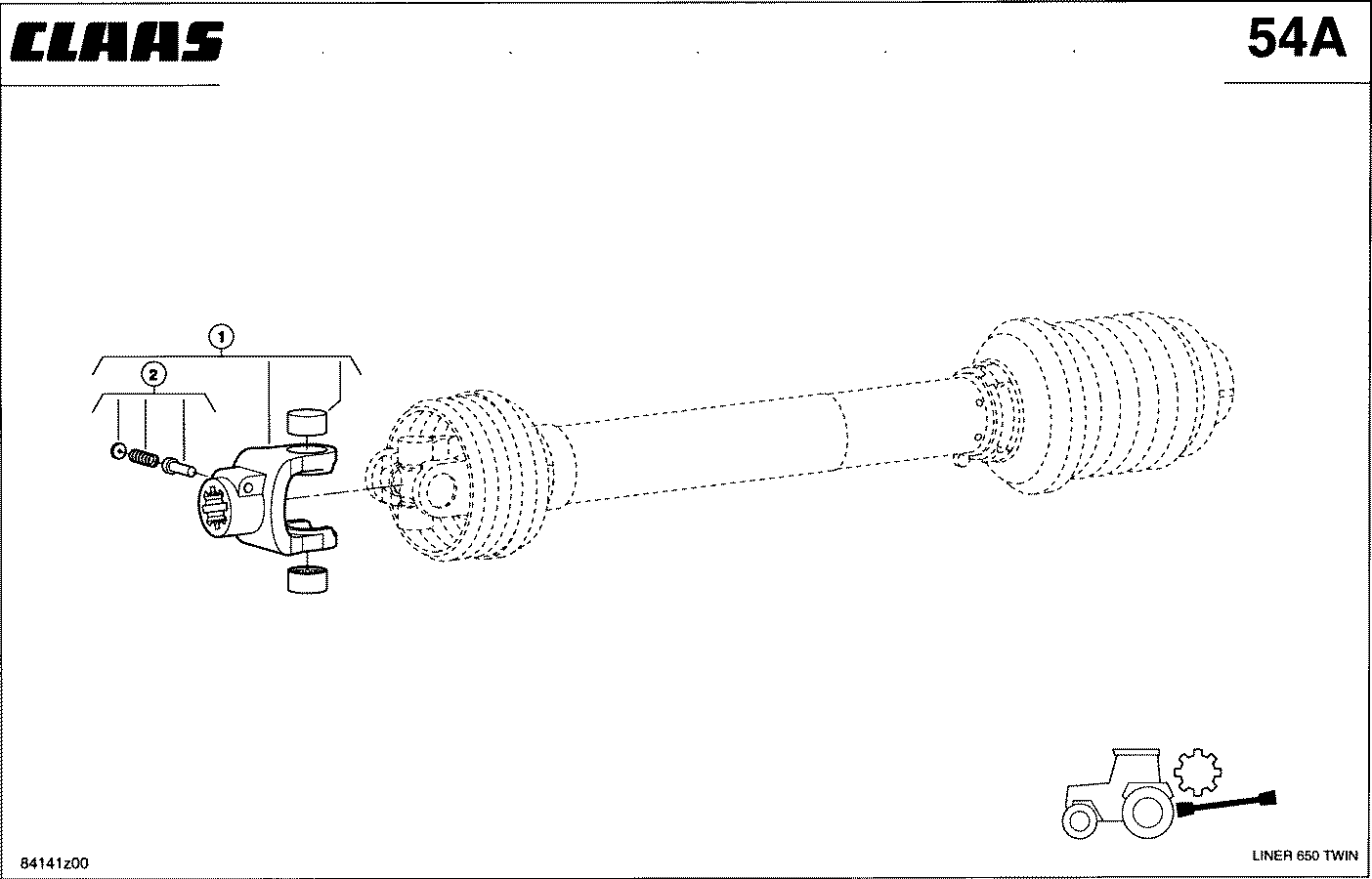LINER - GABELSTUECK 1 3/8" (8)