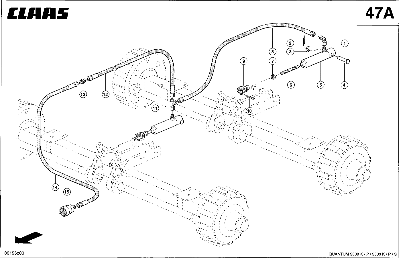 QUANTUM - HYDRAULISCHE BREMSE 2-FACH 17"