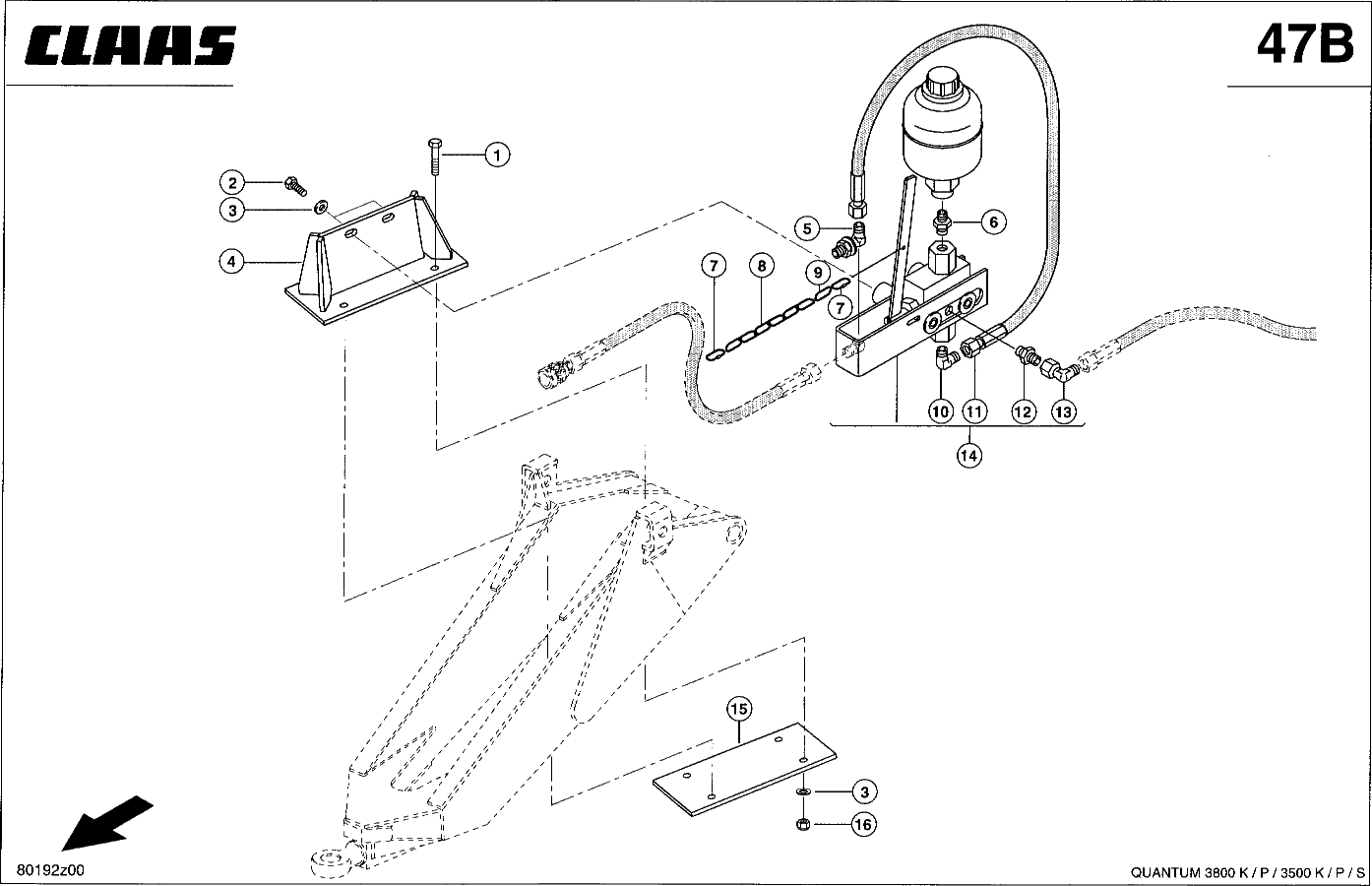 QUANTUM - HYDRAULISCHE NOTBREMSE