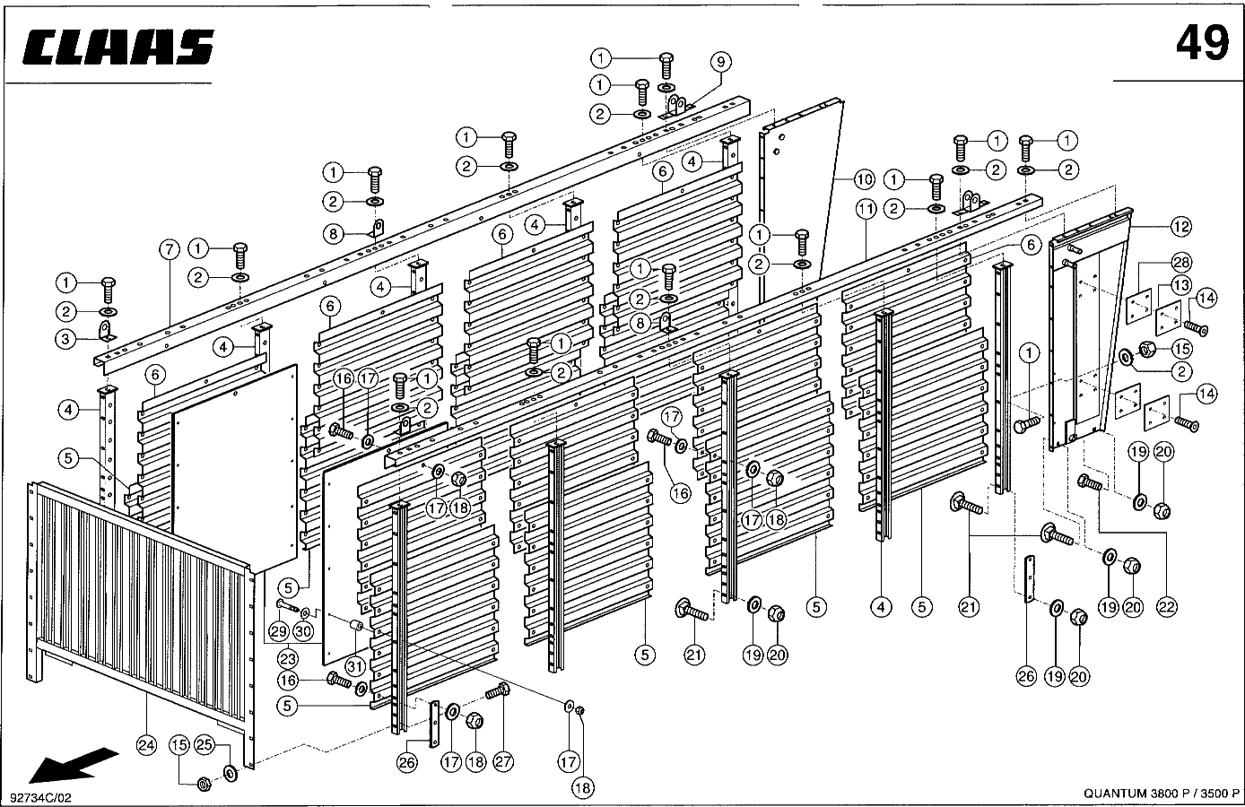 QUANTUM - AUFBAU UNTEN 3800 P / 3500 P
