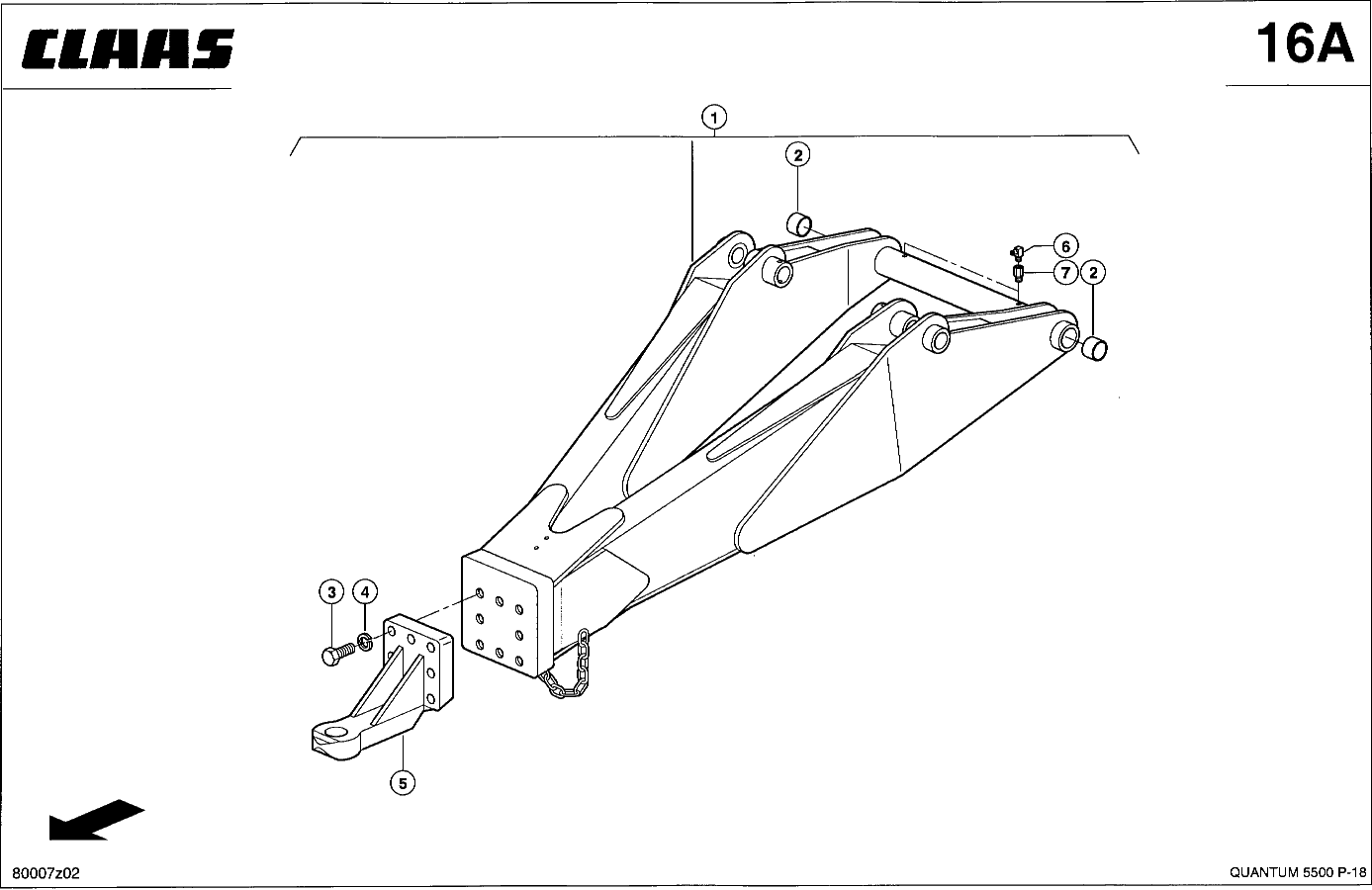 QUANTUM - HYDRAULISCHE KNICKDEICHSEL 20T