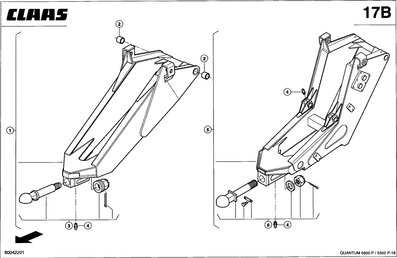 QUANTUM - HYDRAULISCHE KNICKDEICHSEL HITCH-KUGEL