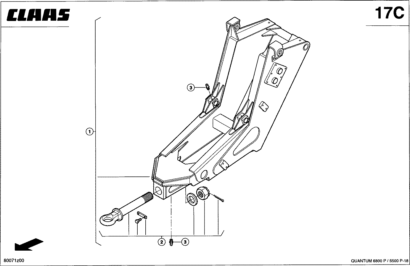 QUANTUM - HYDRAULISCHE KNICKDEICHSEL HITCH-RING