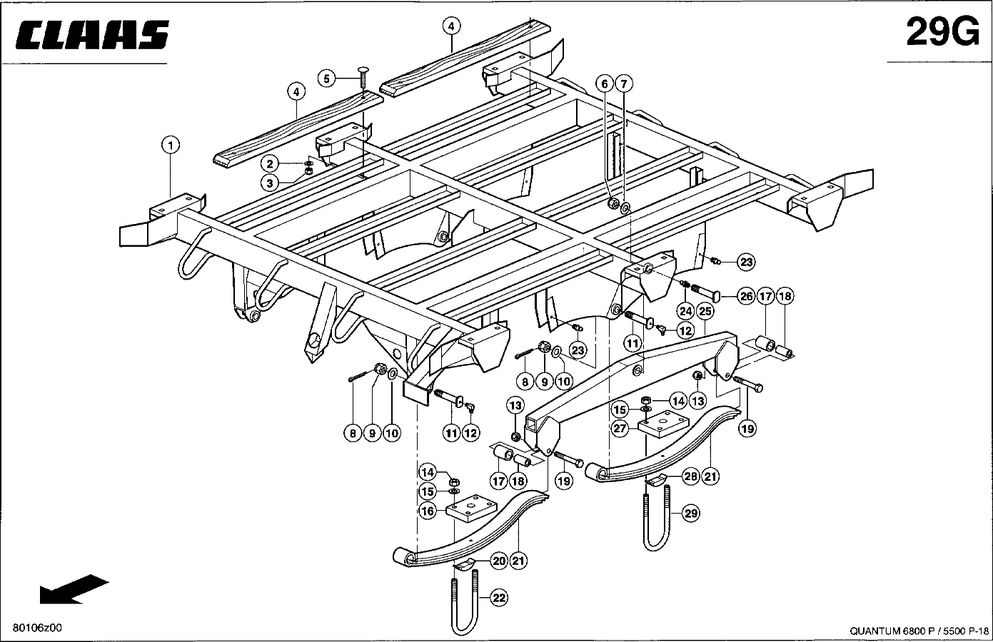 QUANTUM - TANDEMACHSBOCK 11T / 13T / 16T