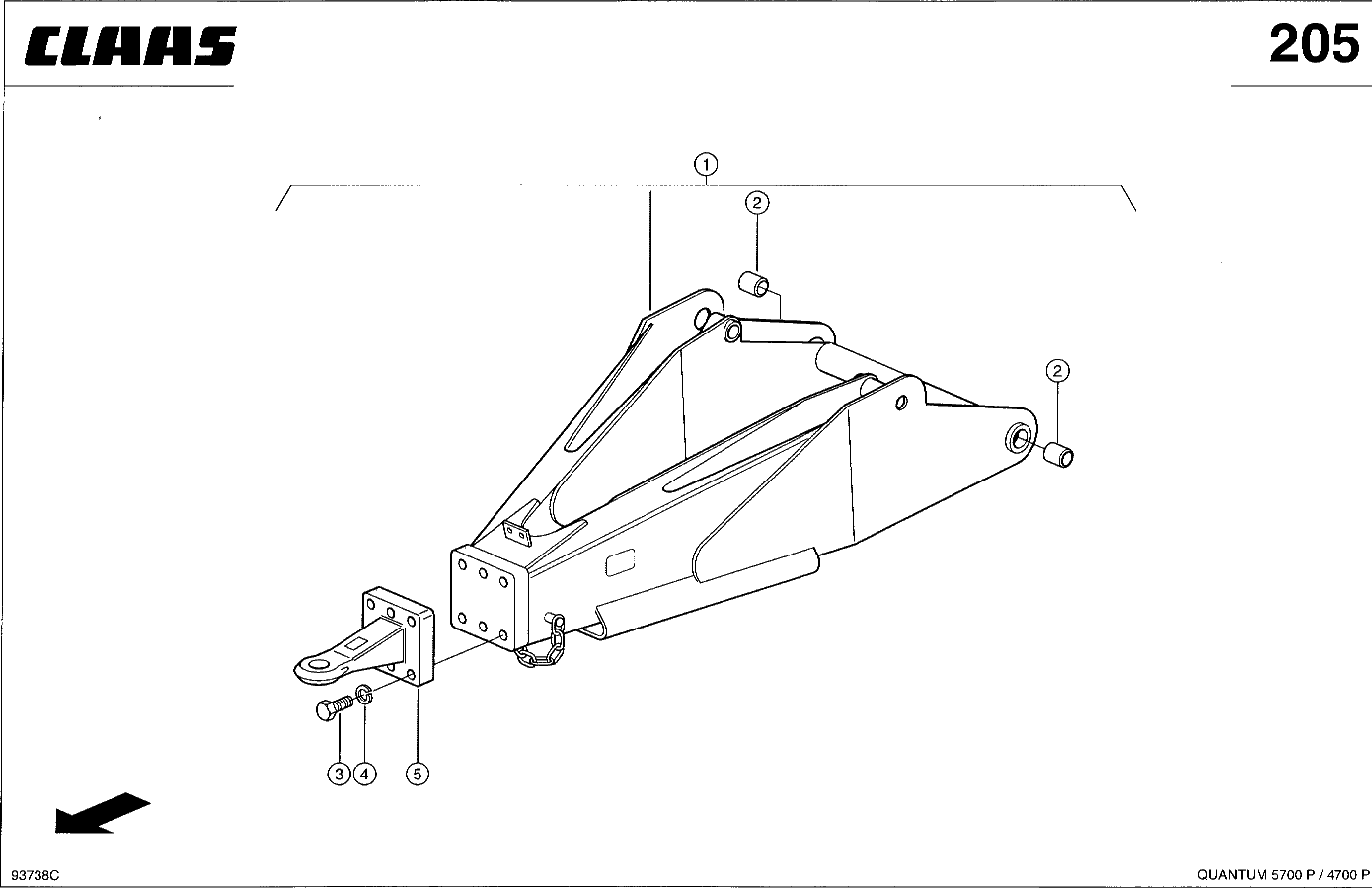 QUANTUM - HYDRAULISCHE KNICKDEICHSEL