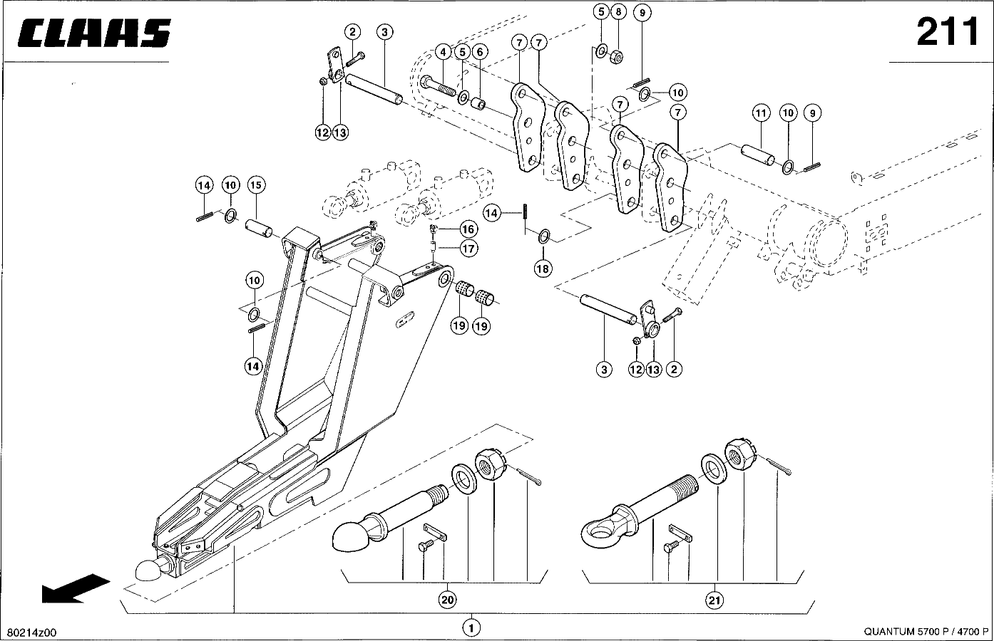 QUANTUM - HYDRAULISCHE KNICKDEICHSEL