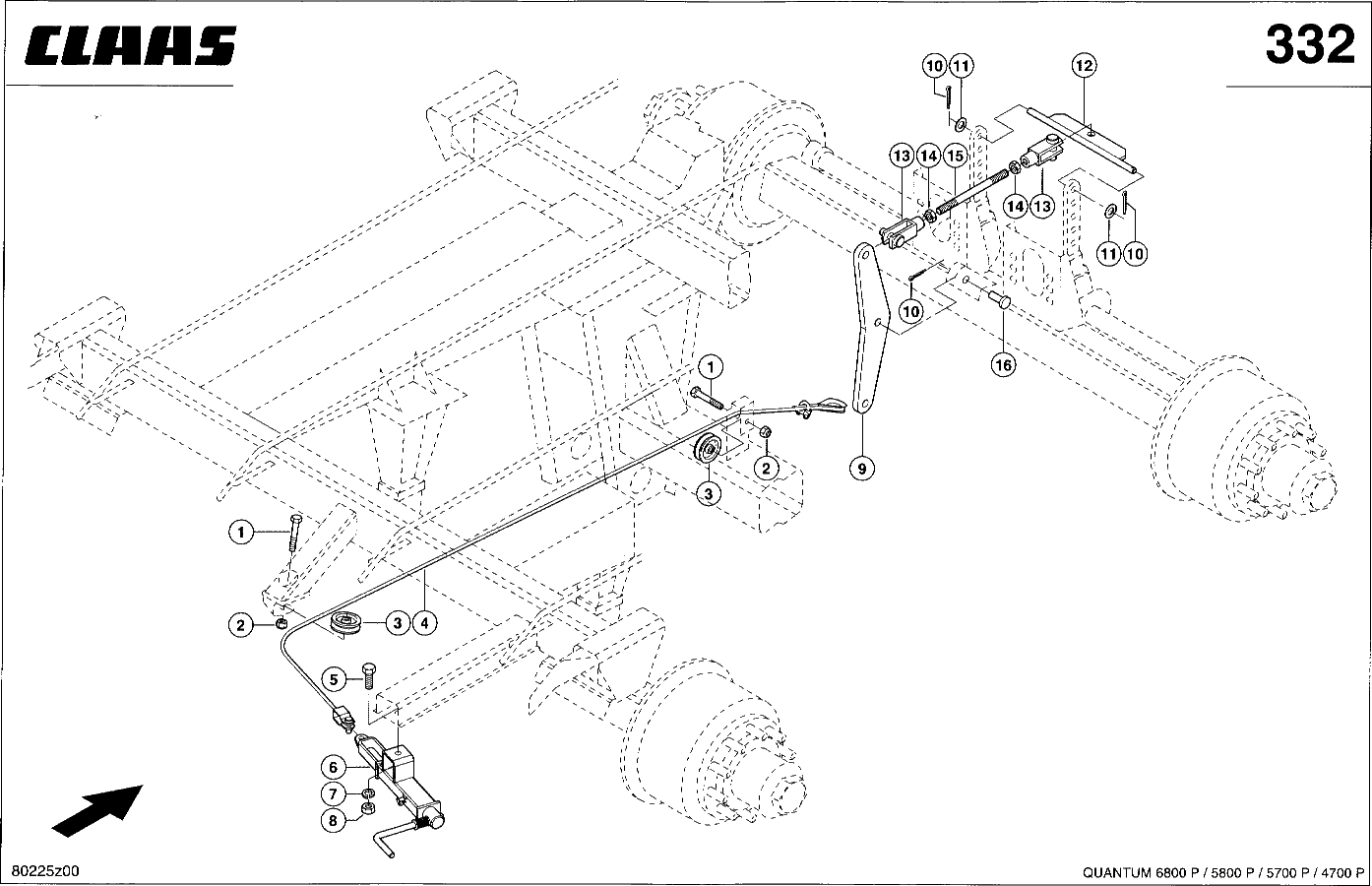 QUANTUM - STANDBREMSE 20 T